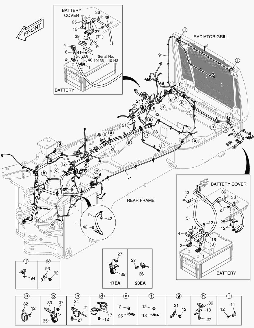 ЭЛЕКТРИЧЕСКИЕ ЗАПЧАСТИ - ПРОВОДКА