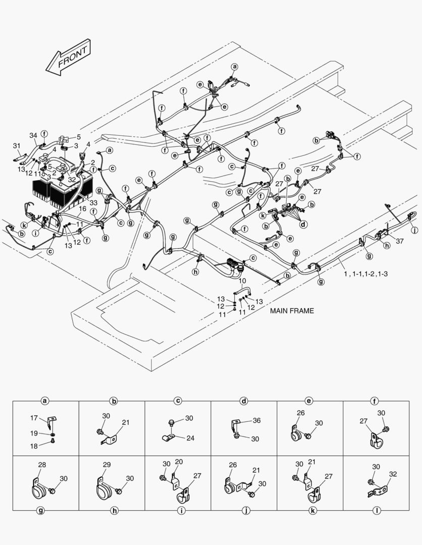 ЭЛЕКТРОПРОВОДКА - СИСТЕМА ЗАЩИТЫ ПРИ ОПРОКИДЫВАНИИ
