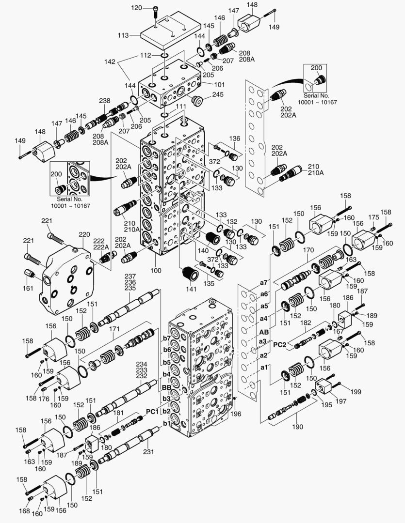 РЕГУЛИРУЮЩИЙ КЛАПАН - СТРЕЛА С ИЗМЕНЯЕМОЙ ГЕОМЕТРИЕЙ