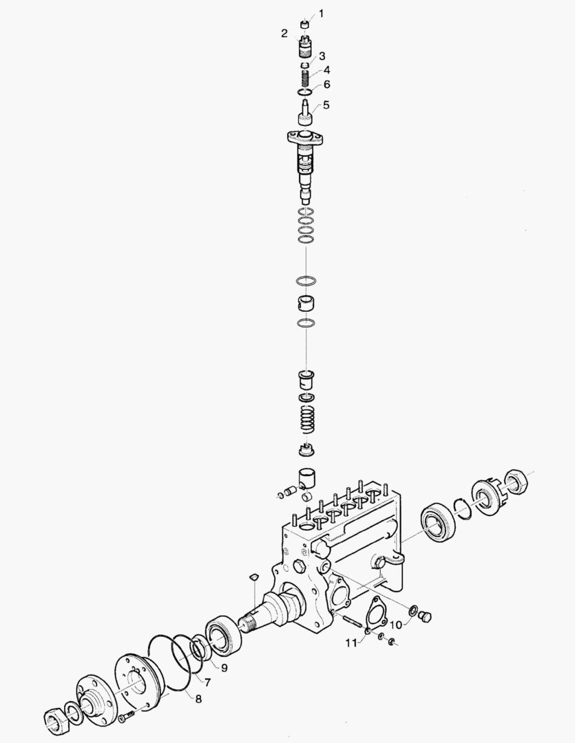 Спецтехника G010-69 INJECTION PUMP - главное фото