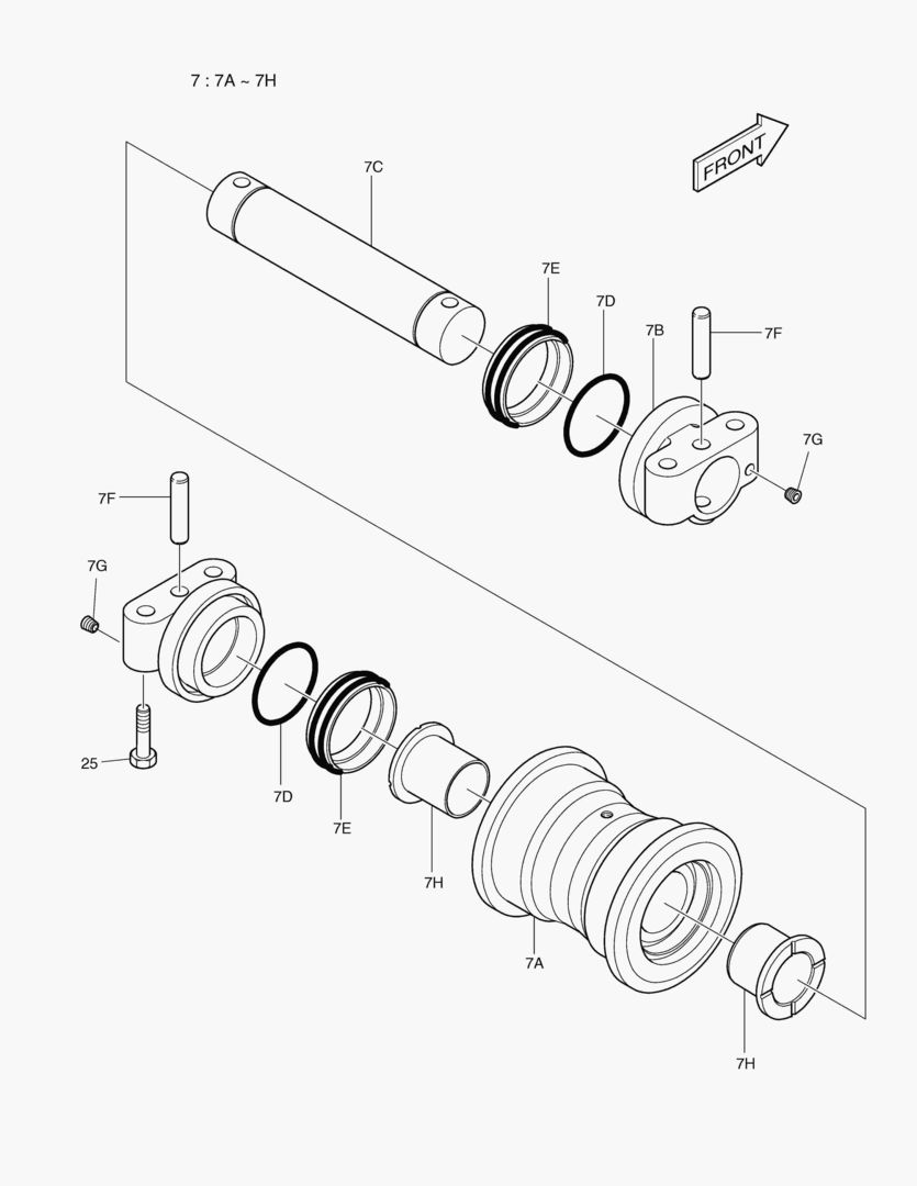 НИЖНИЙ ПОДШИПНИК
