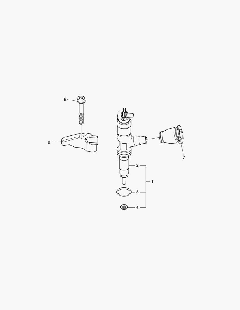 Спецтехника 009 INJECTOR ASSEMBLY - главное фото