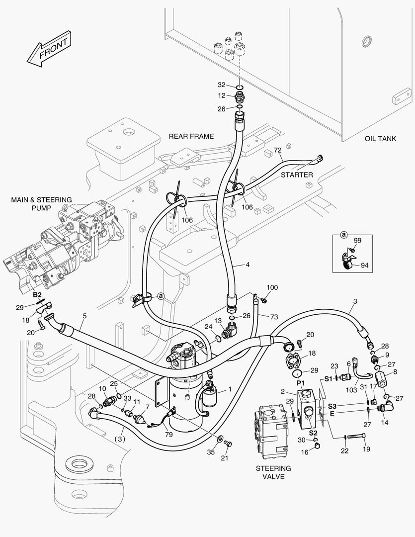 1280 EMERGENCY STEERING