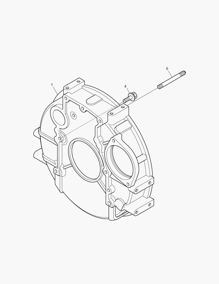 104 FLYWHEEL HOUSING [20001~20575]