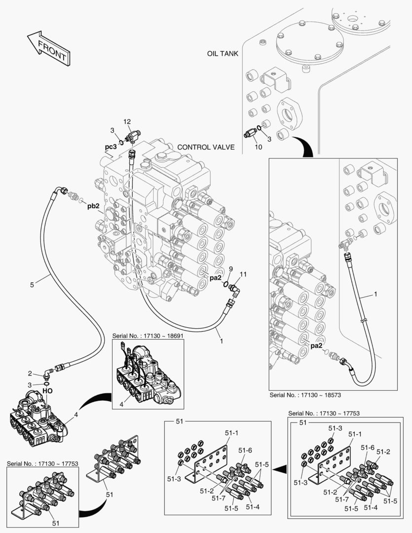 6160 PILOT PIPING - ONE WAY [17130~19556]