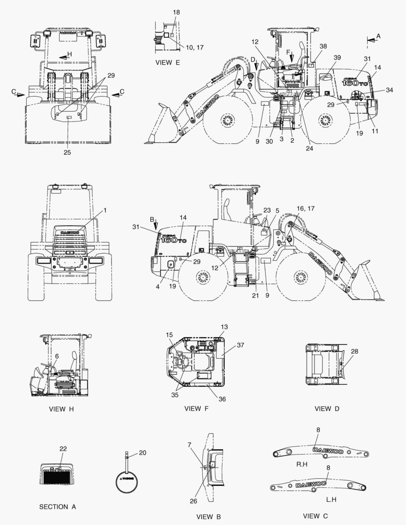 ЗАВОДСКАЯ ТАБЛИЧКА-ОТКРЫТАЯ КАБИНА