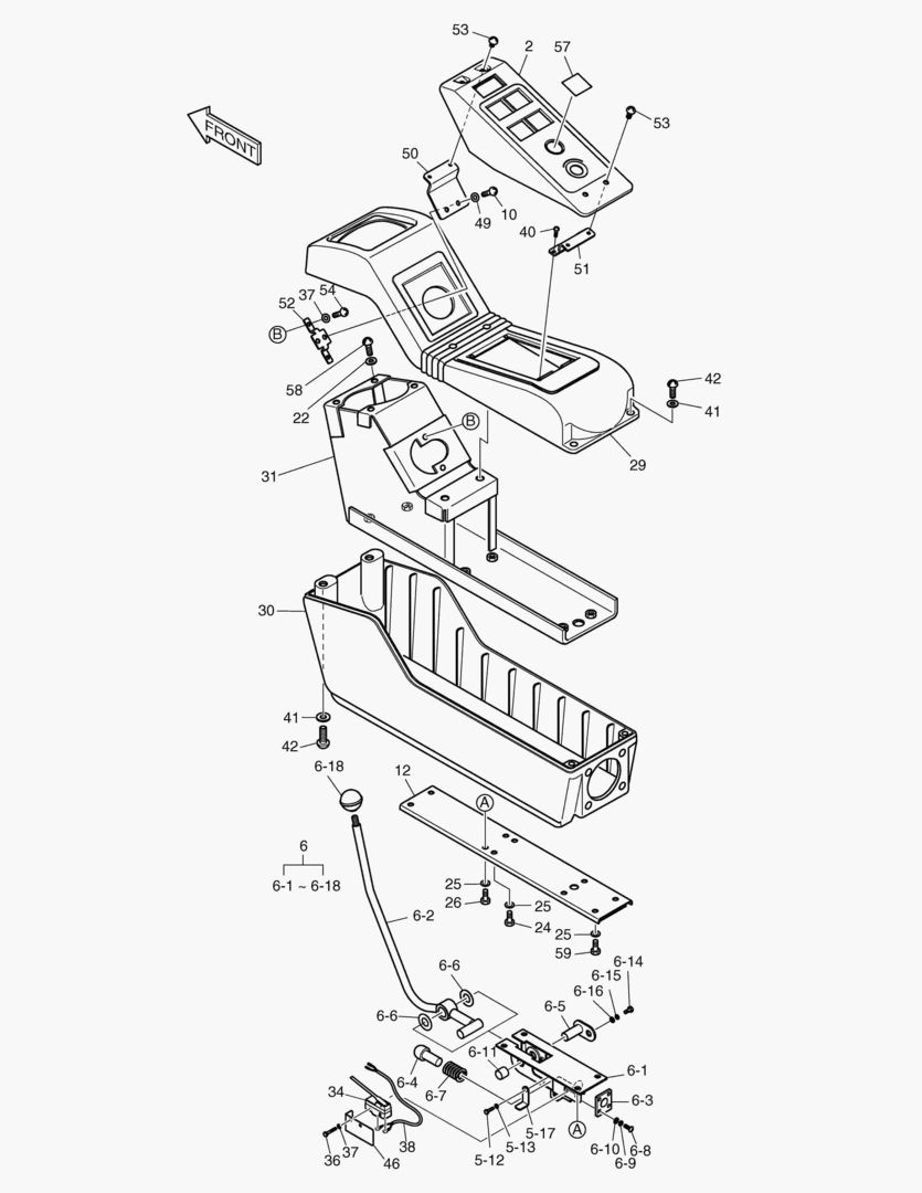 1122 CONTROL UNIT-R.H [656~]