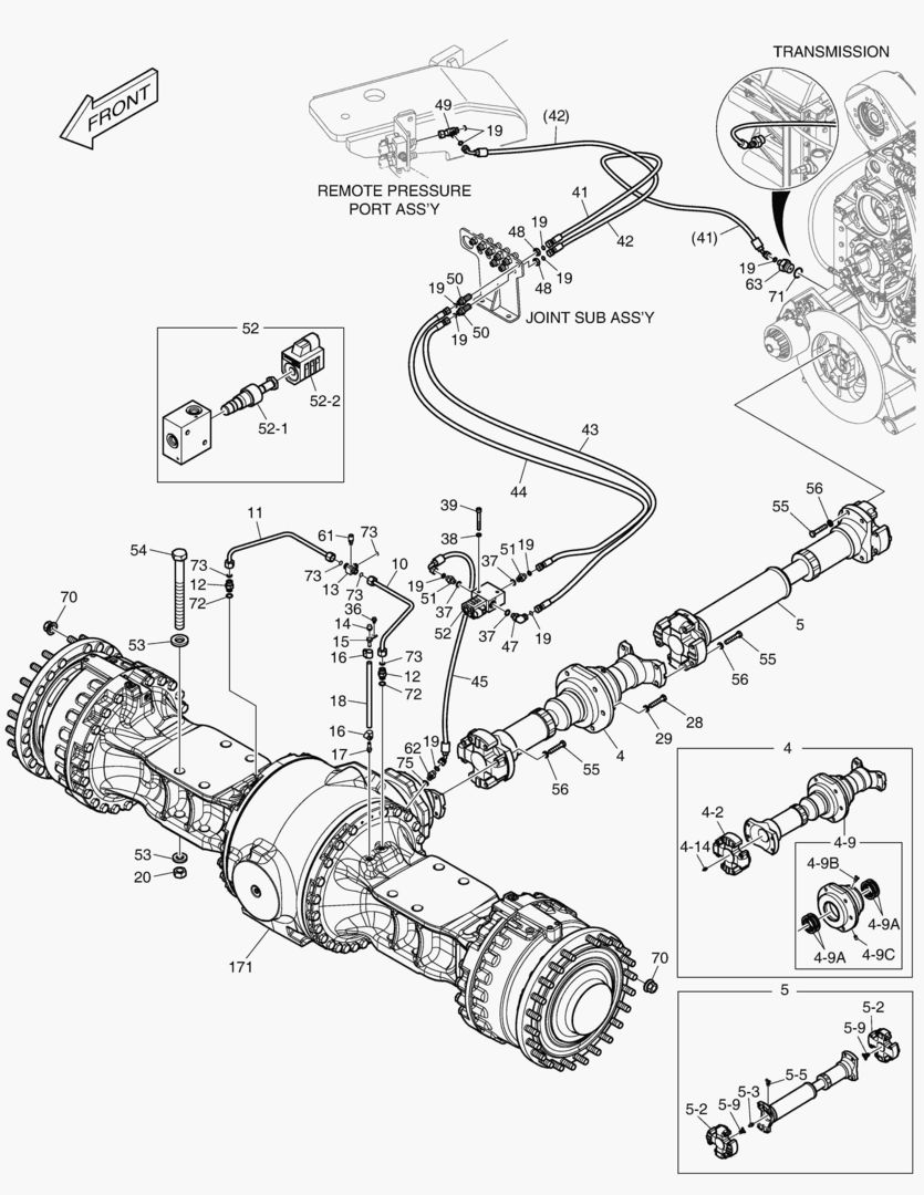 1190 AXLE & DRIVE SHAFT (1)