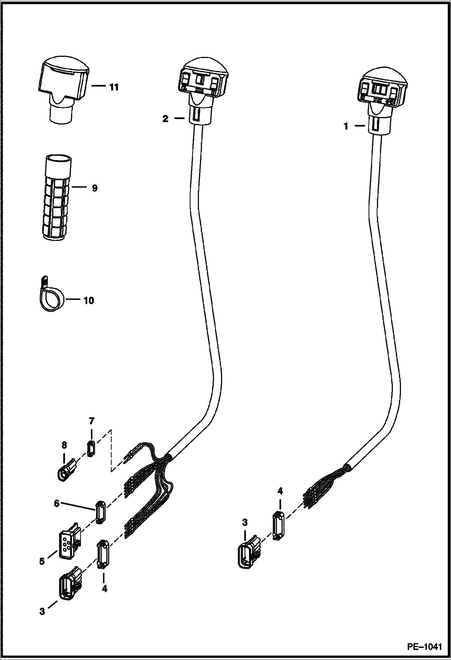 Схема ЭЛЕКТРИЧЕСКИЕ УСТРОЙСТВА УПРАВЛЕНИЯ