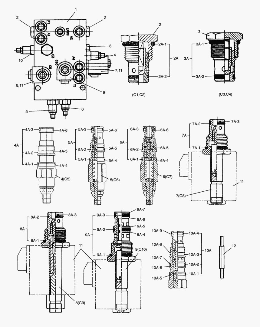 3350 BRAKE & PILOT SUPPLY VALVE