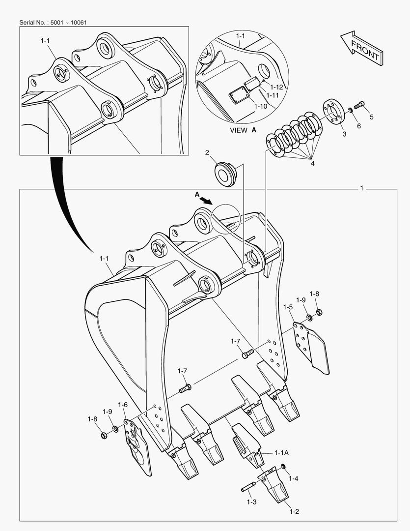 3130 BUCKET - 1.49mВі