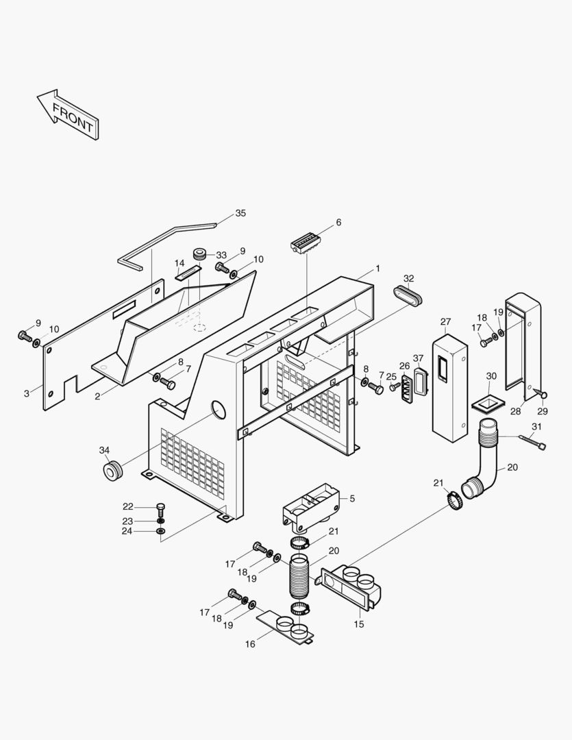1410 HEATER BOX [1~8]