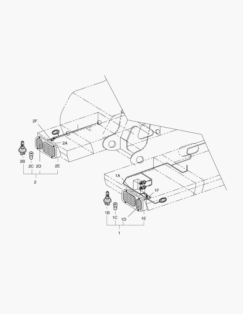 6650 FRONT COMBI. LAMP-EUROPE [1034~]