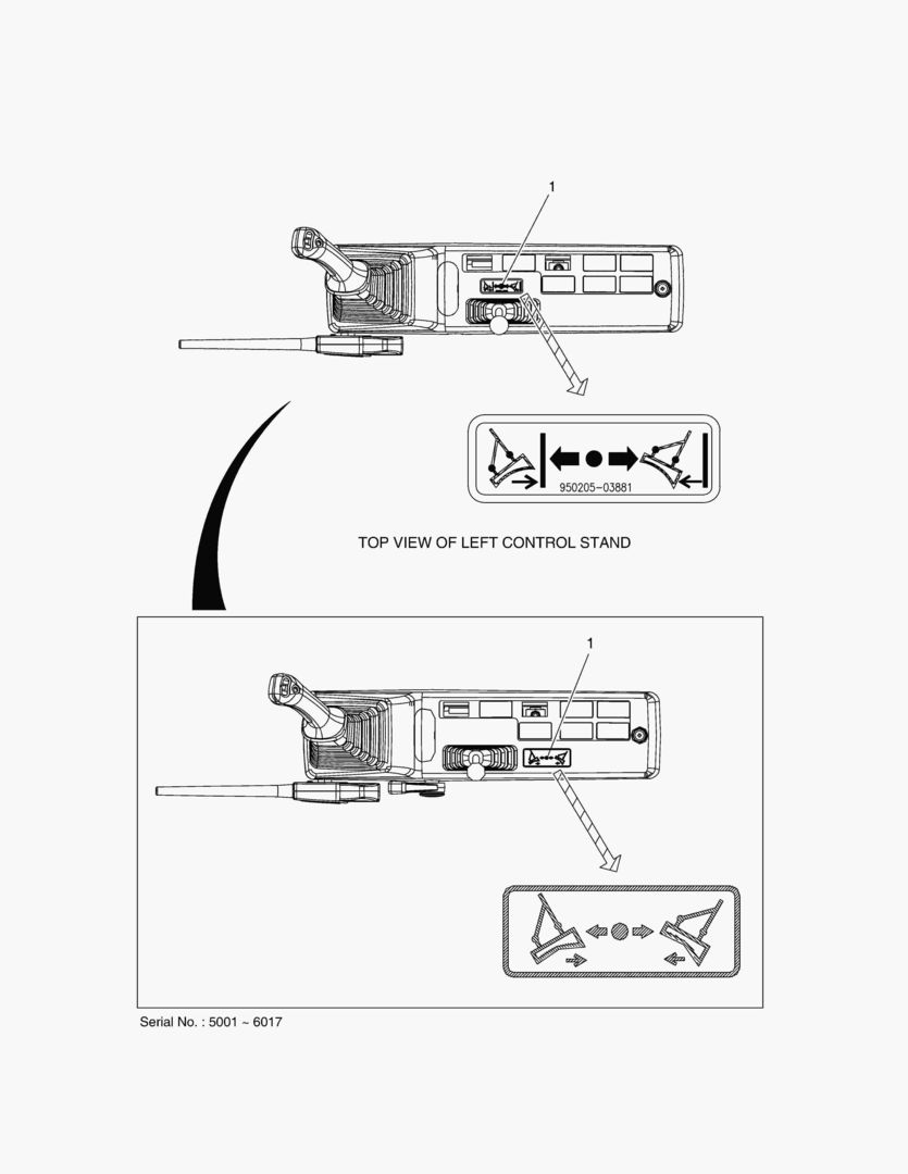 ПРЕДУПРЕЖДАЮЩАЯ ТАБЛИЧКА - БУЛЬДОЗЕР