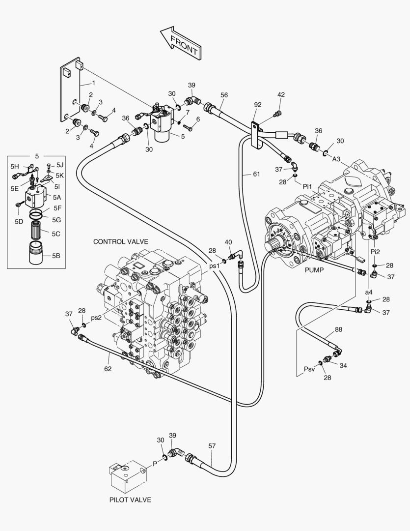 ТРУБОПРОВОД СЕРВОУПРАВЛЕНИЯ(1)