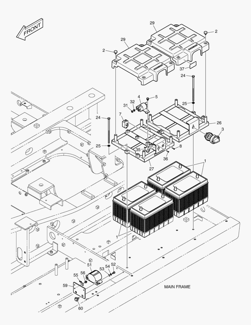 7220 ELECTRIC PARTS - RELATED(1500CCA)