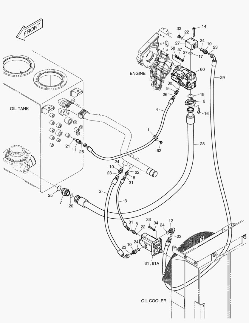 ГЛАВНАЯ МАГИСТРАЛЬ(6) - ПРИВОД ВЕНТИЛЯТОРА