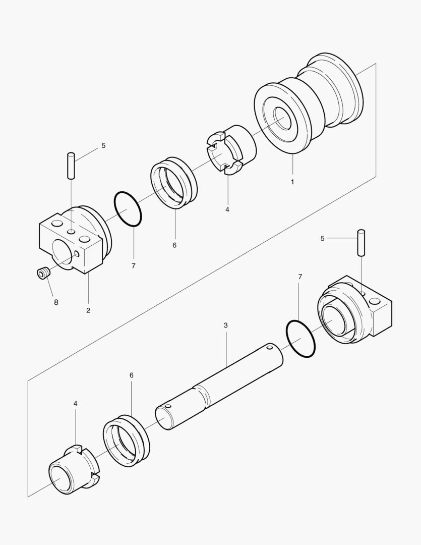 2111 LOWER ROLLER [263~]