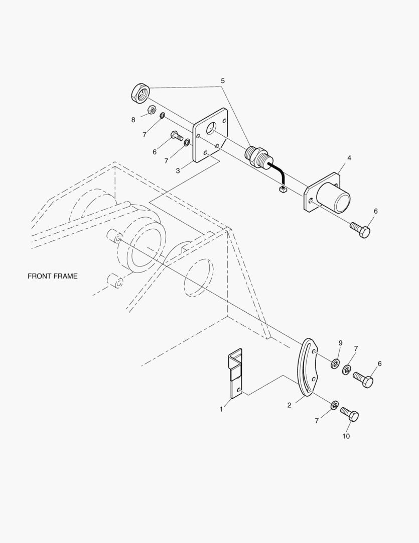 РУКОЯТЬ УДАРНАЯ В СБОРЕ-ОПЦИЯ
