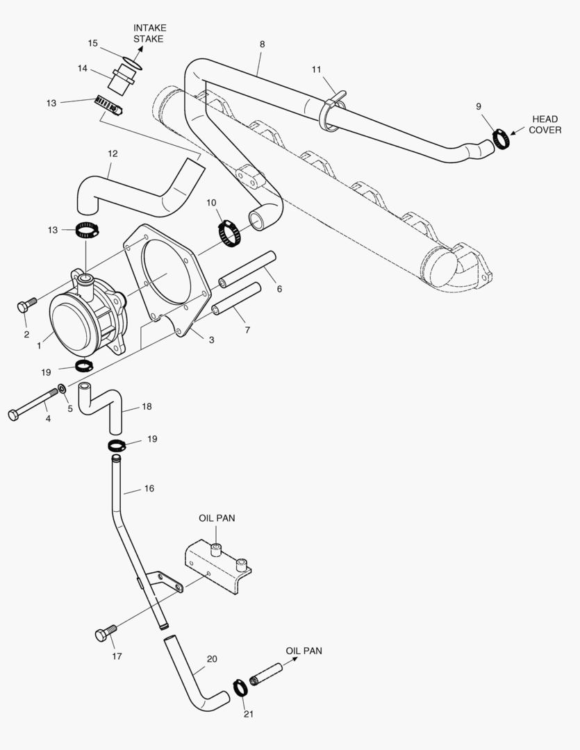 160 BREATHER PIPE [2017~]