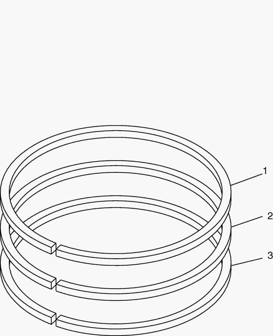 G010-300 PISTON RING KIT