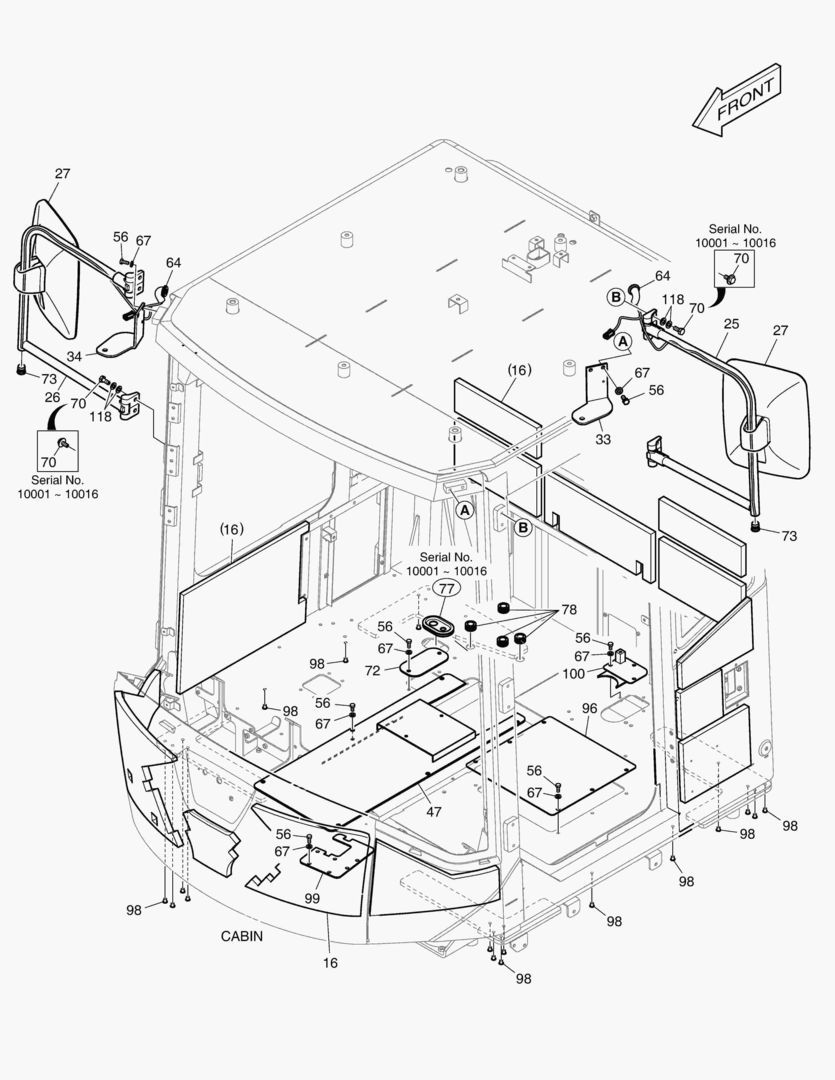 5900 CABIN(2) - BODY