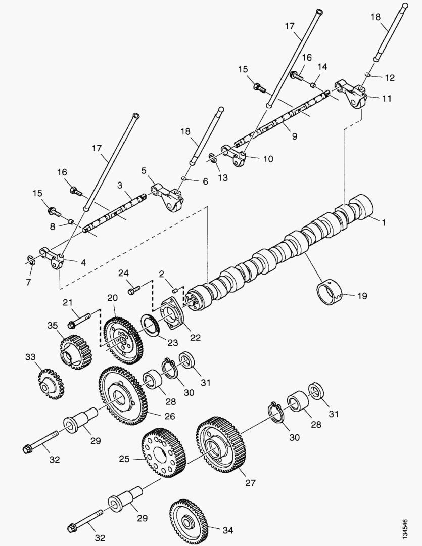 Спецтехника G010-30 TIMING GEAR - главное фото