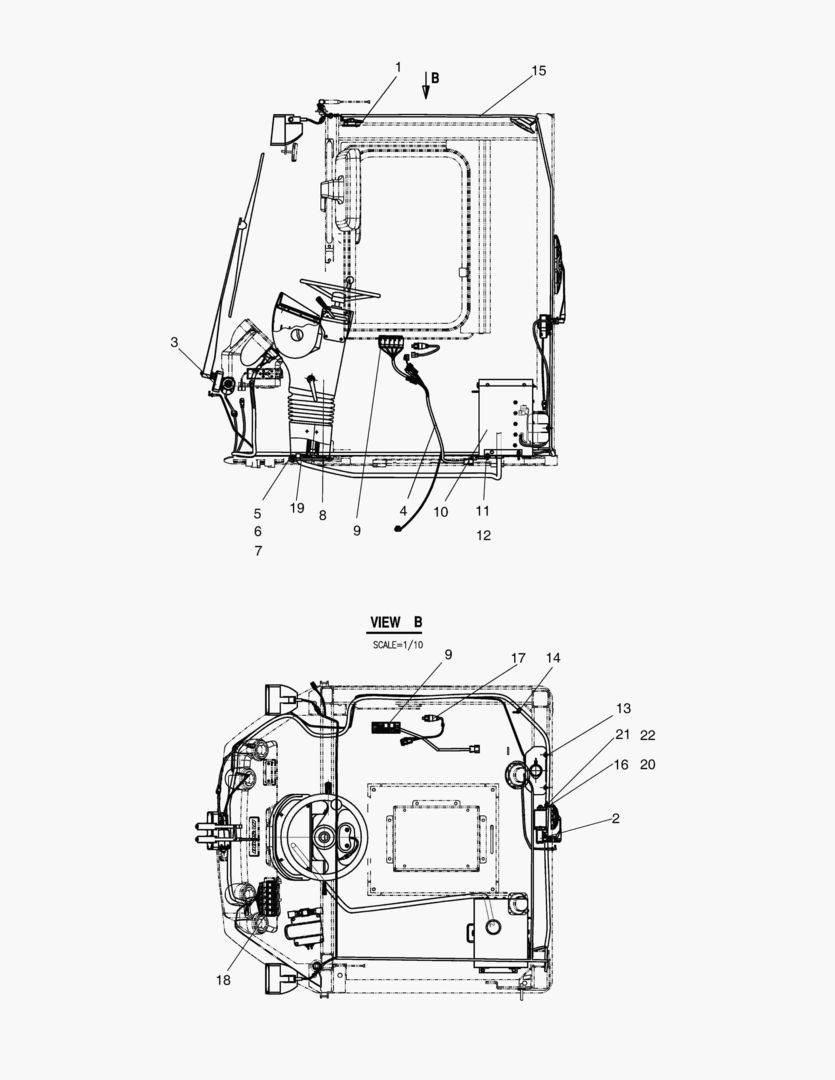 5880 ELECTRIC ASSY-RU & 3SP