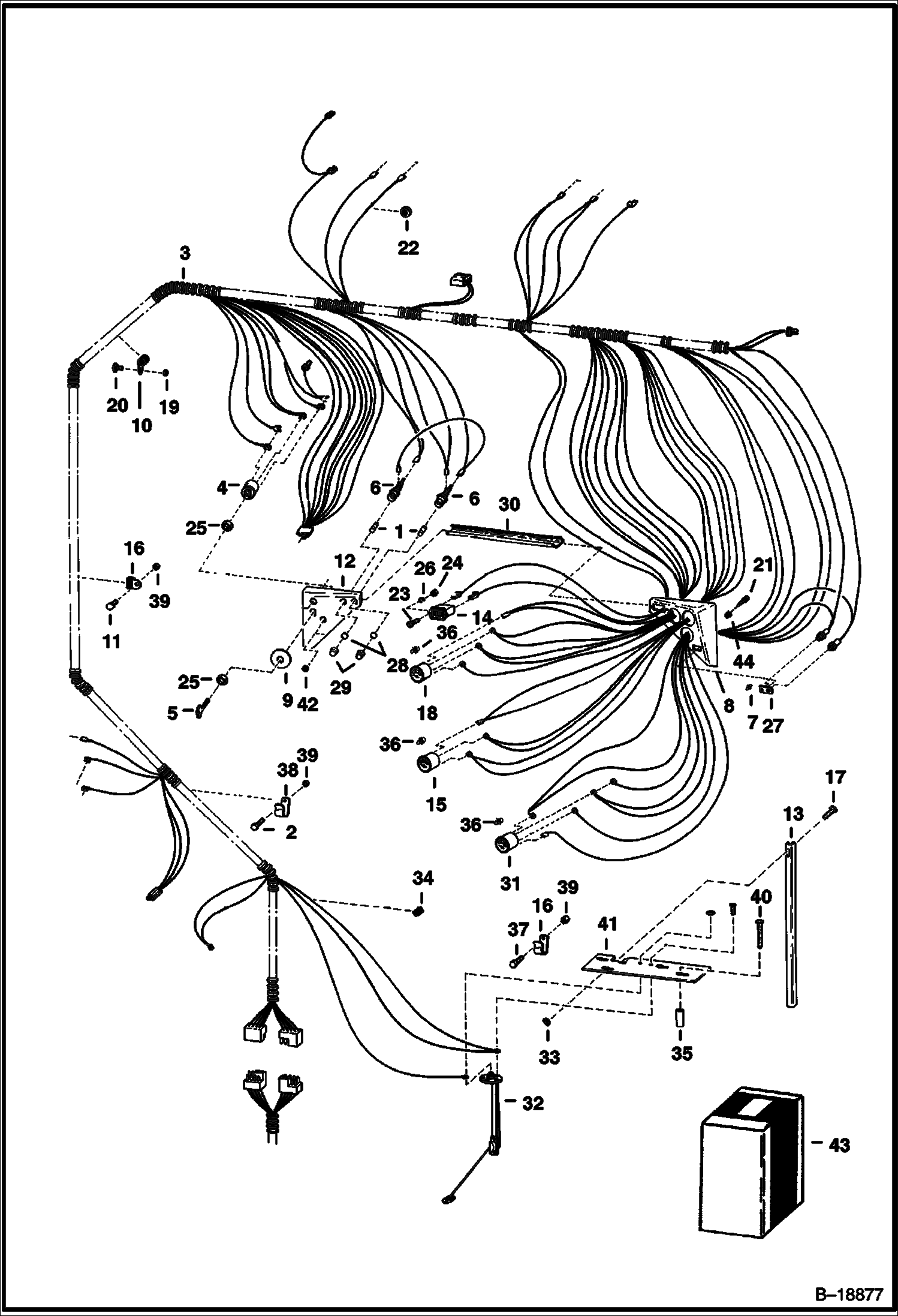 ЭЛЕКТРИЧЕСКАЯ СИСТЕМА КАБИНЫ