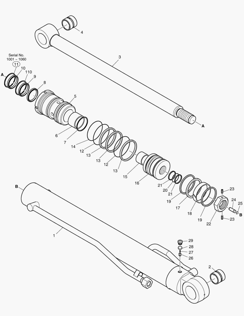 ЦИЛИНДР РУКОЯТИ