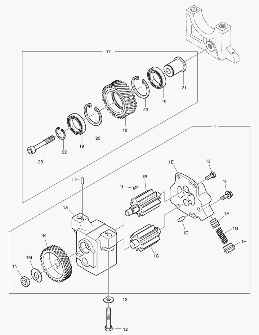 008A OIL PUMP [120925~]