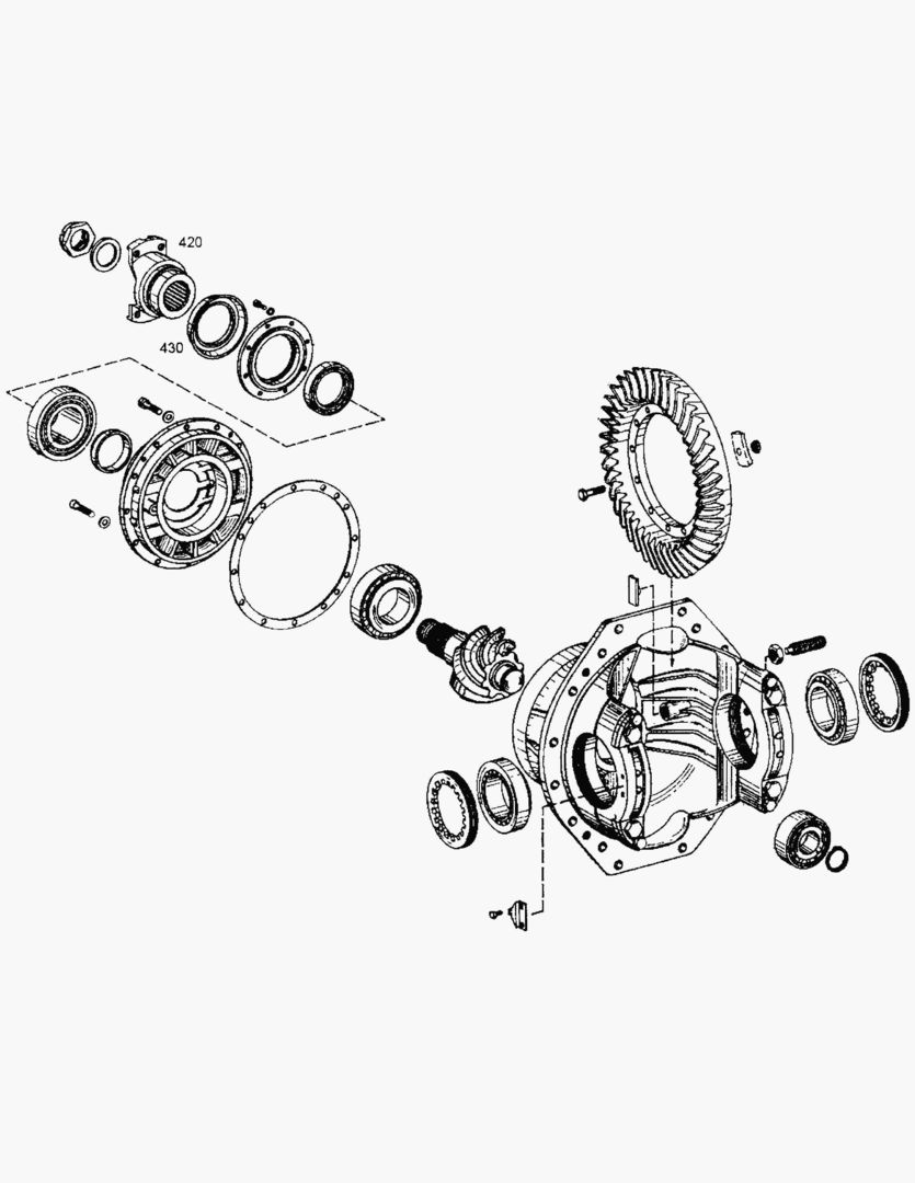 G039-33 DIFFERENTIAL; [410273~]
