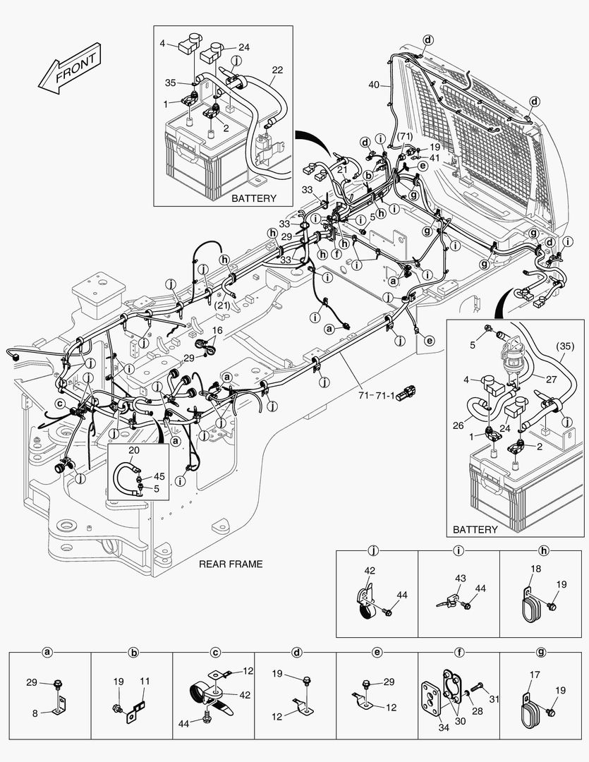 1651 ELECTRIC PARTS - WIRING [10262~]