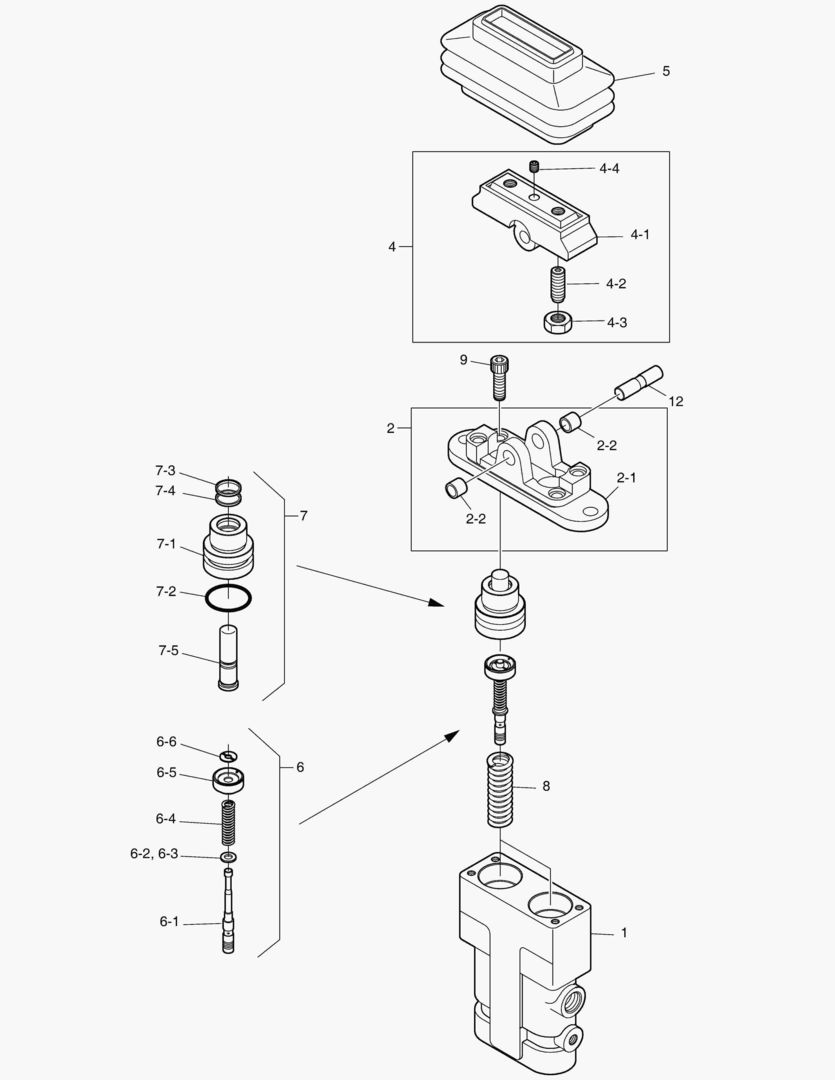 Спецтехника 4580 PEDAL VALVE - главное фото