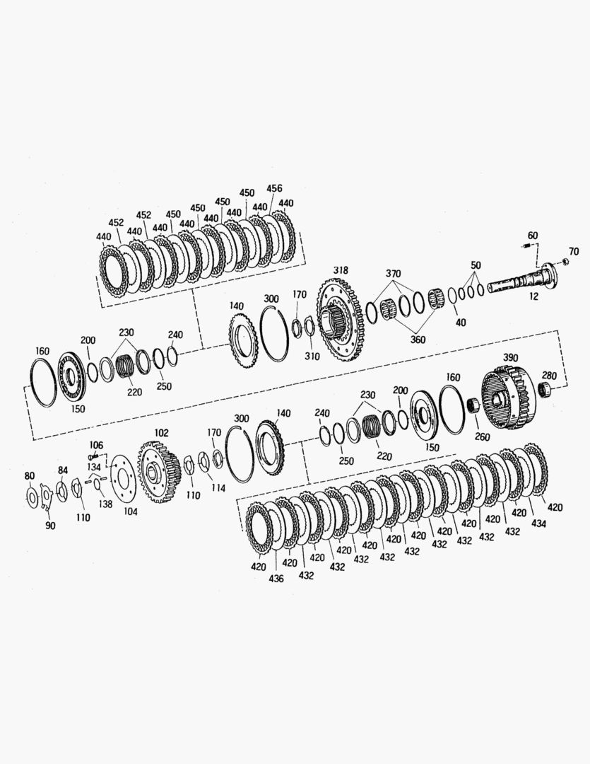 СЦЕПЛЕНИЕ В СБОРЕ(KR+K2)(2)