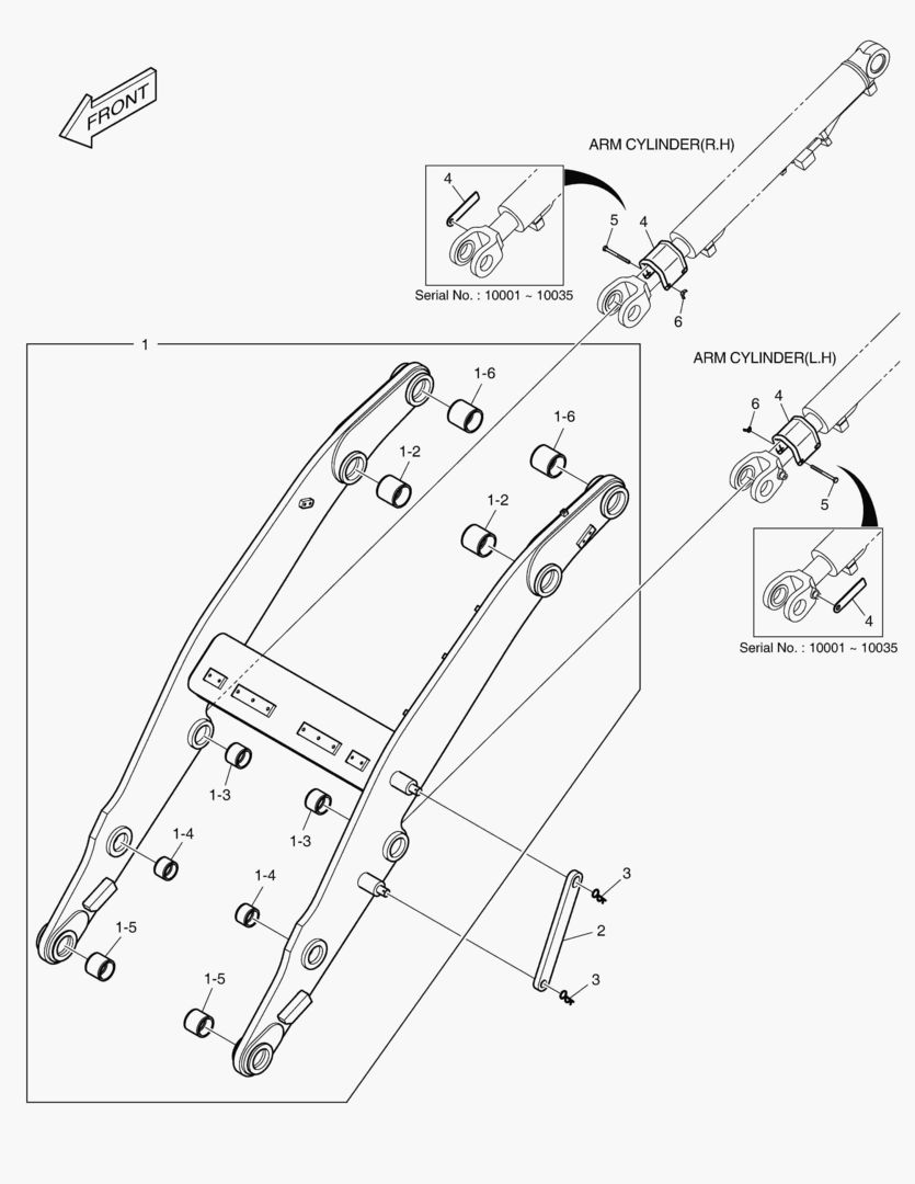 РУКОЯТЬ ПОГРУЗЧИКА - СЕРТИФИКАТЫ