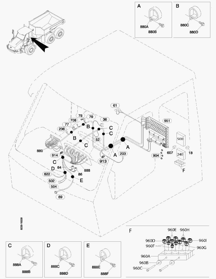 G230-8 ELECTRICAL SYSTEM; CABIN