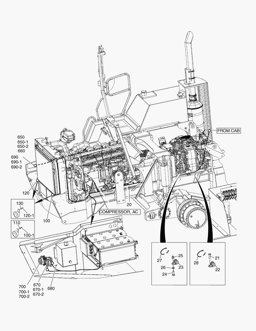 G210-6 EL.SYSTEM FRONT WAGON S2