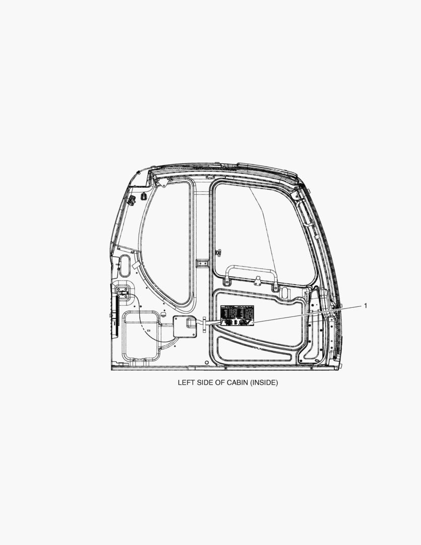 5280 DECAL - LUBRICATION(ARTI)