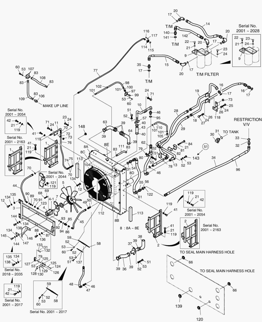 ОХЛАЖДАЮЩИЙ ТРУБОПРОВОД
