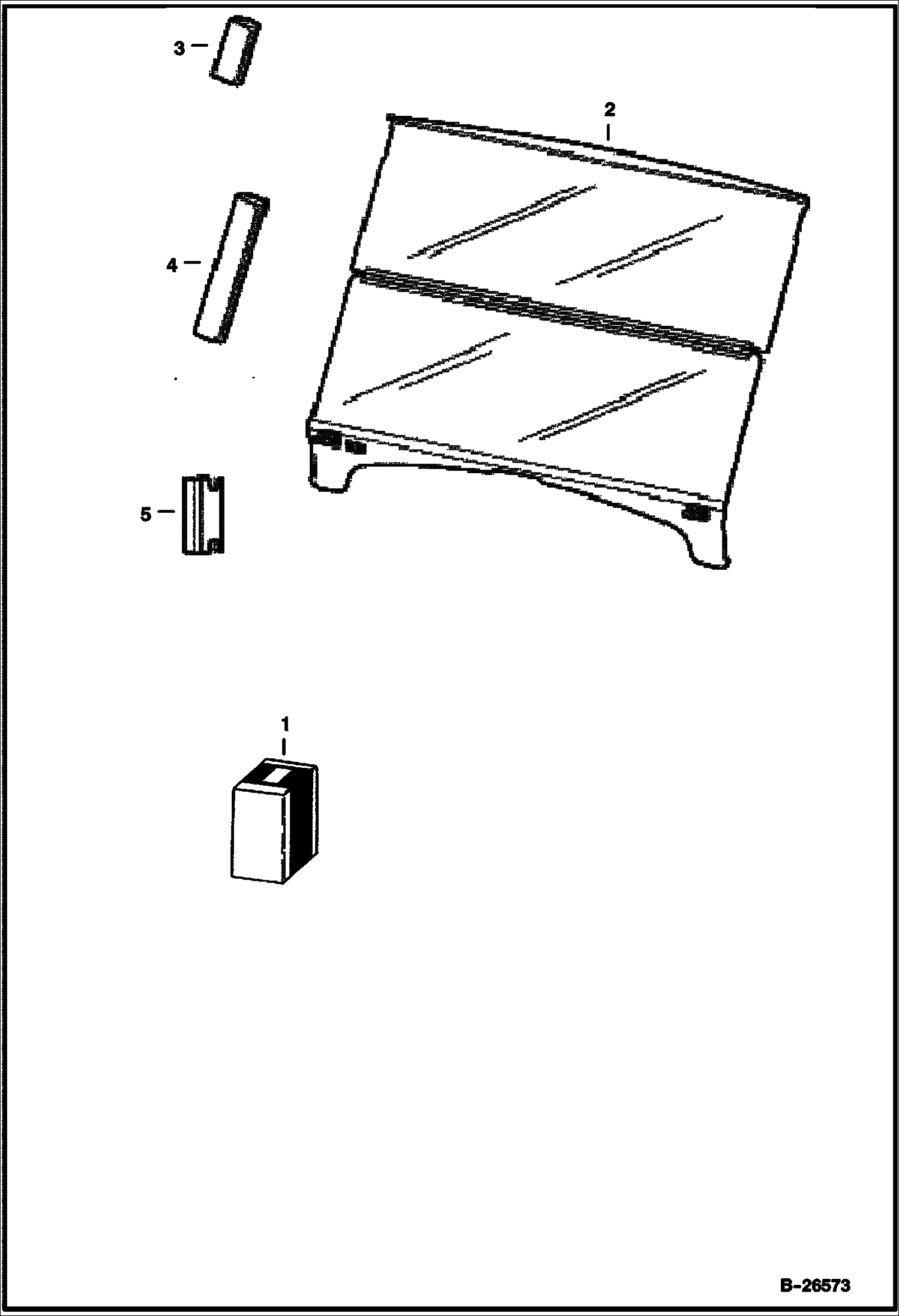 НАБОР ИНСТРУМЕНТОВ ДЛЯ УСТАНОВКИ ВЕТРОВОГО СТЕКЛА (СКЛАДНОЕ ВЕТРОВОЕ СТЕКЛО)