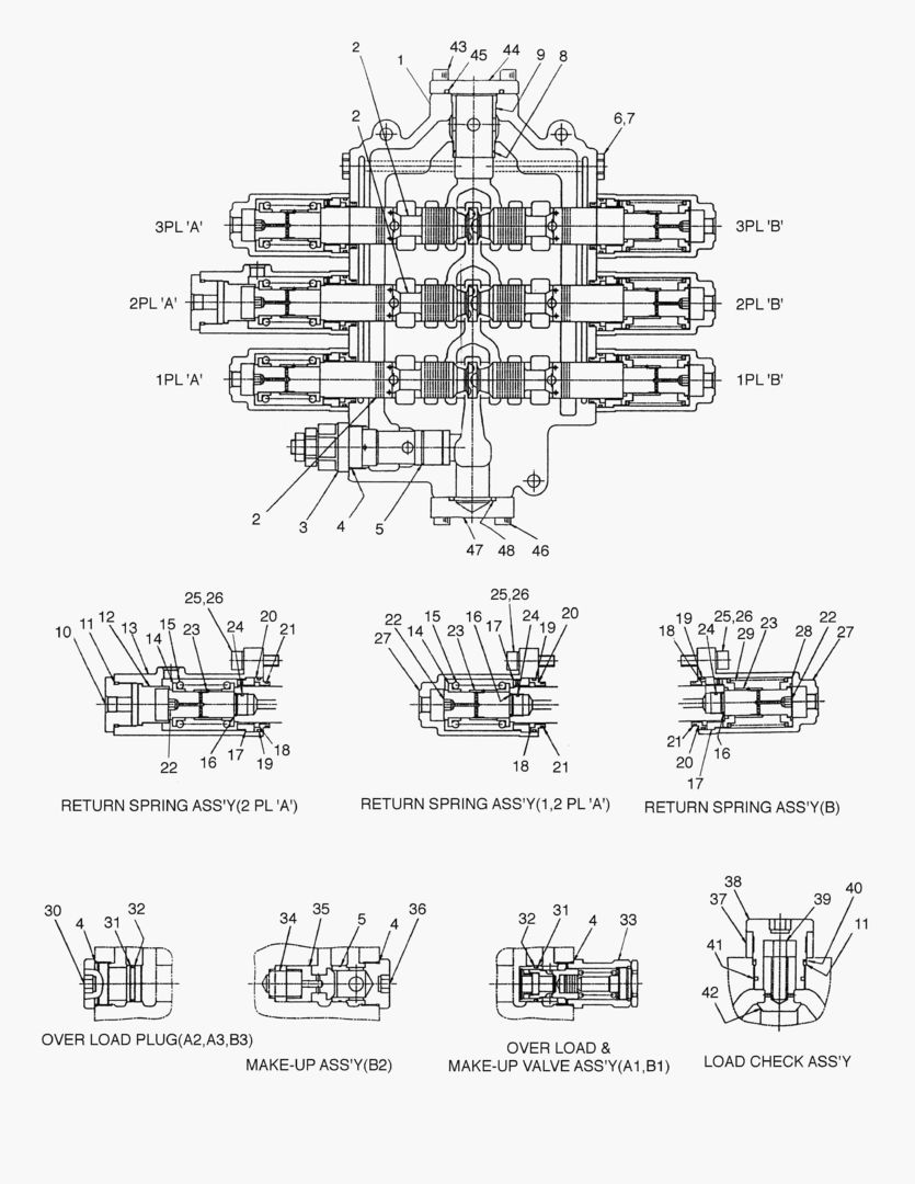 РЕГУЛИРУЮЩИЙ КЛАПАН-3 КАТУШКИ