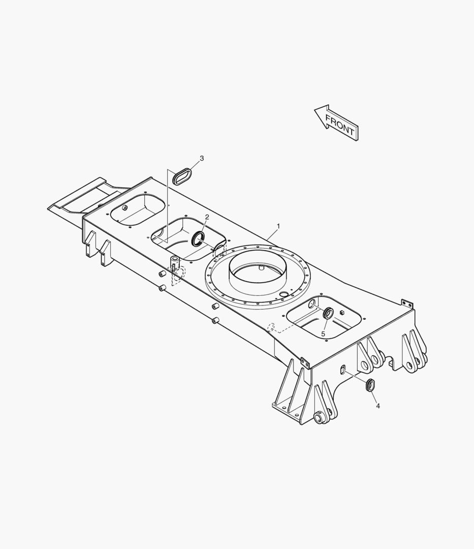 РАМКА ШАССИ