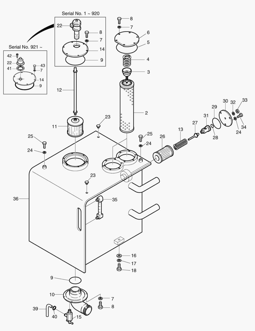 РЕЗЕРВУАР ДЛЯ МАСЛА