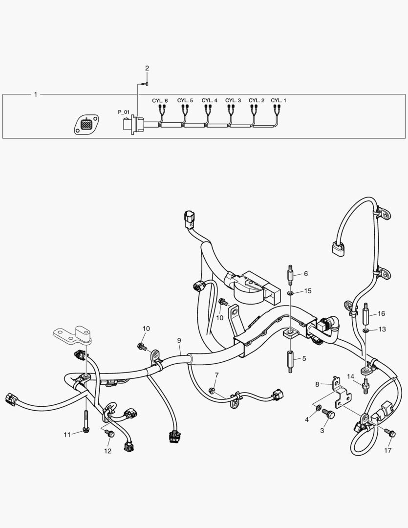 ЖГУТ ПРОВОДОВ