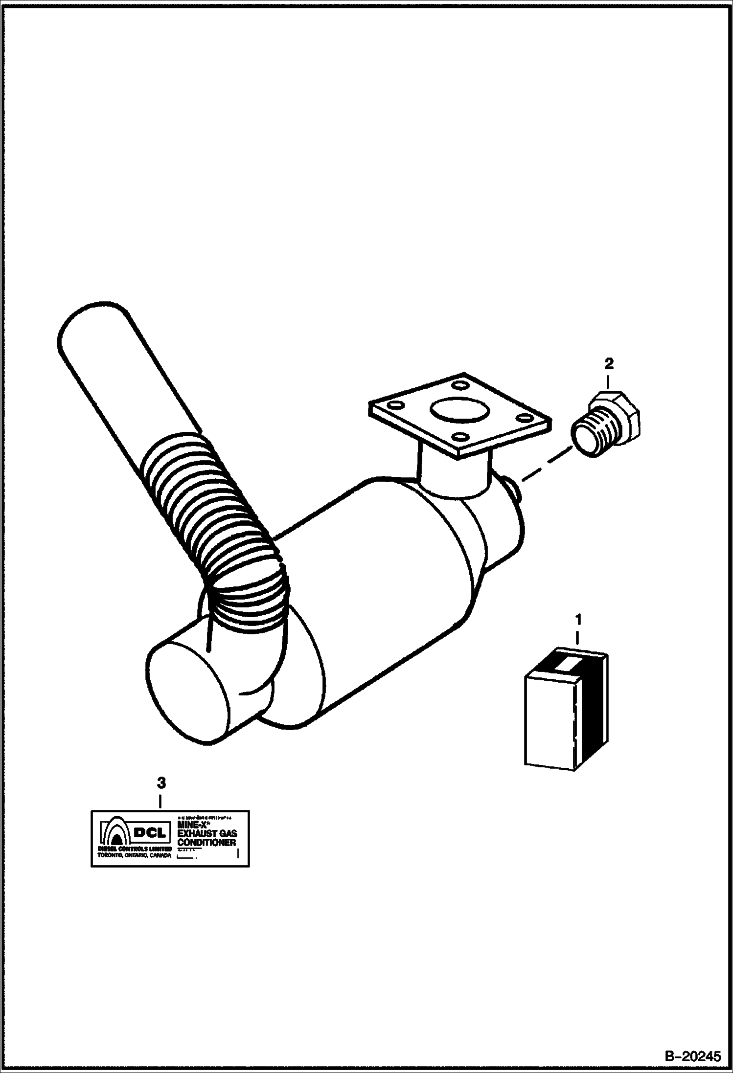 НАБОР ДЕТАЛЕЙ ОЧИСТНОГО УСТРОЙСТВА