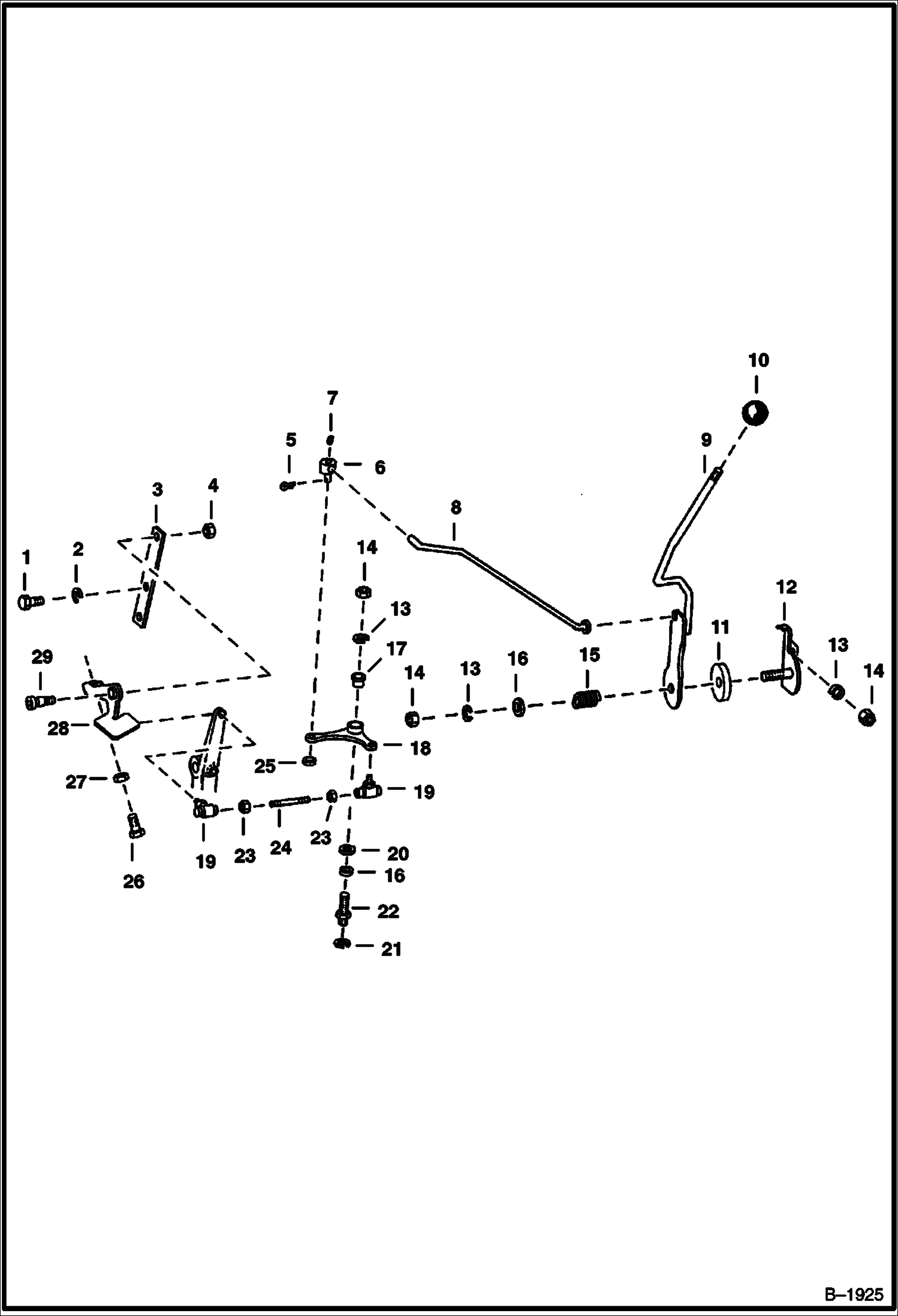Схема ДРОССЕЛЬНАЯ ЗАСЛОНКА DEUTZ F2L411D