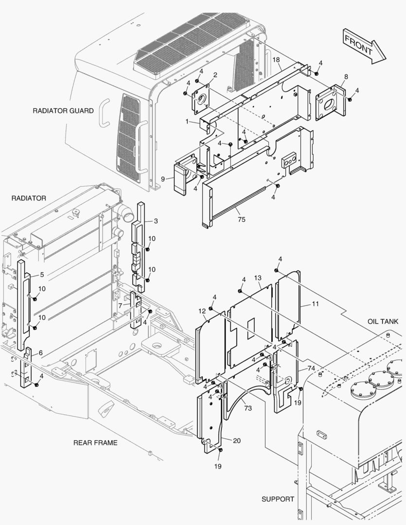 ДЕФЛЕКТОР В СБОРЕ
