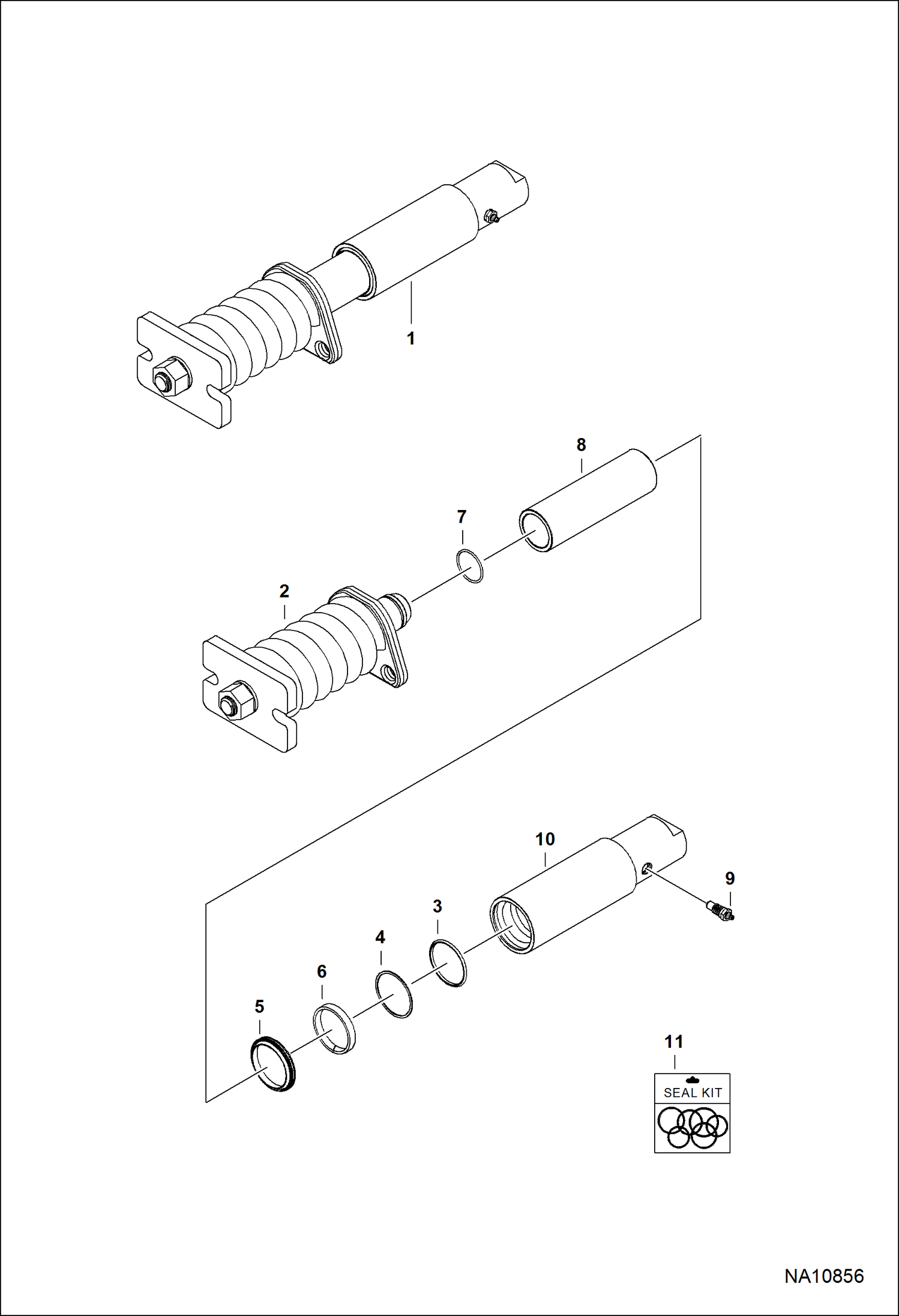НАТЯЖИТЕЛЬ ГУСЕНИЦЫ (МАСЛЕНКА)