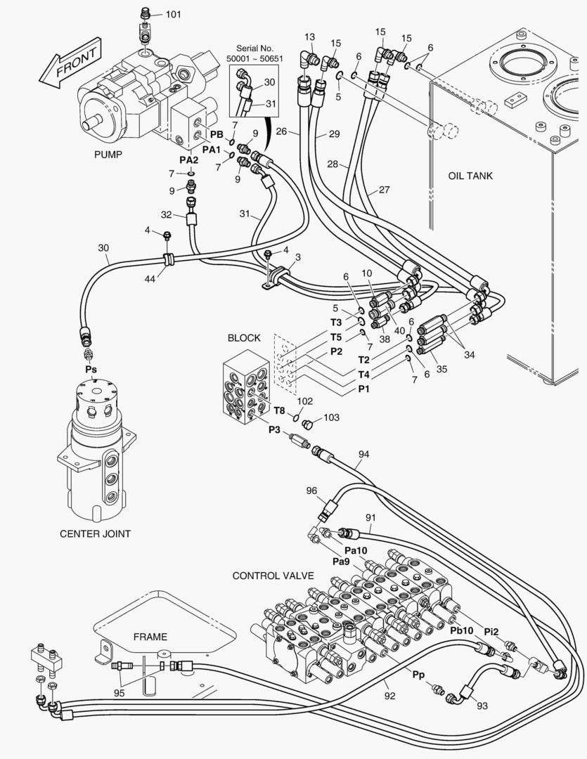 ТРУБОПРОВОД СЕРВОУПРАВЛЕНИЯ(2)